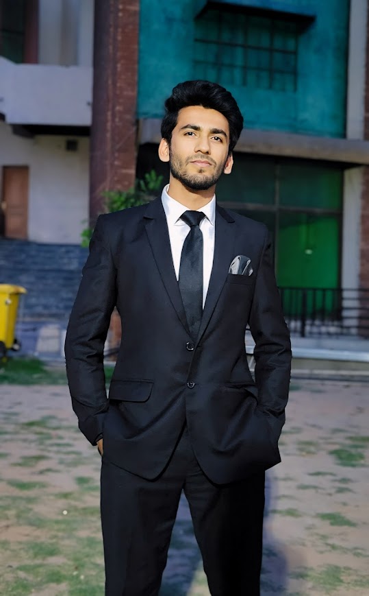 Shaheer Zia Qazi Passport Image